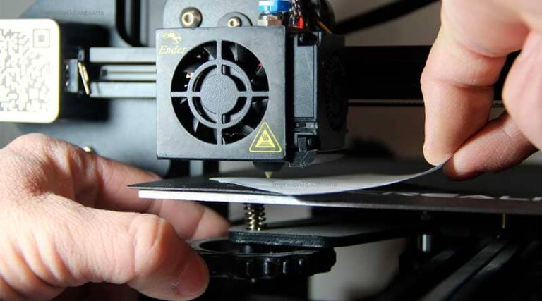 Nivelar cama de impresora 3d