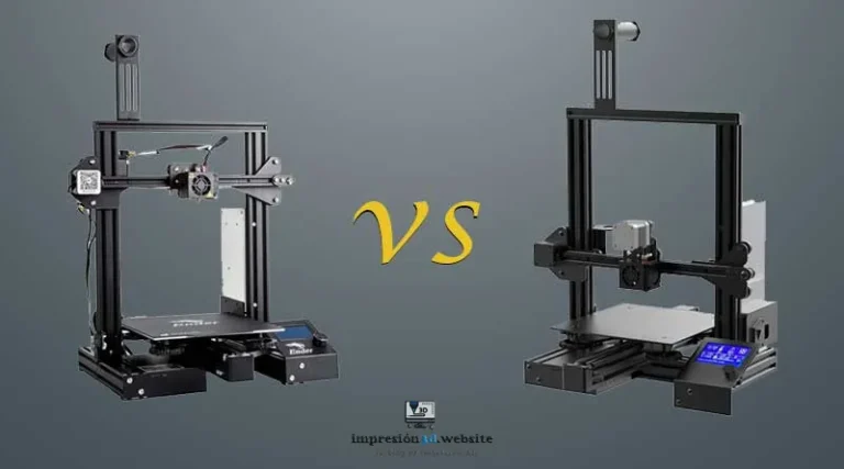 Extrusion directa vs bowden