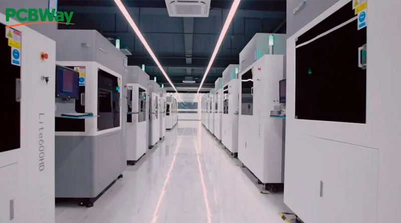 PCBWay impresion 3D PolyJet online