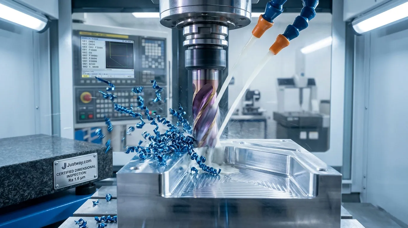 Mecanizado CNC Industrial